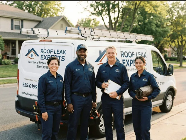 Roof Leak Repair company in Front Royal, VA